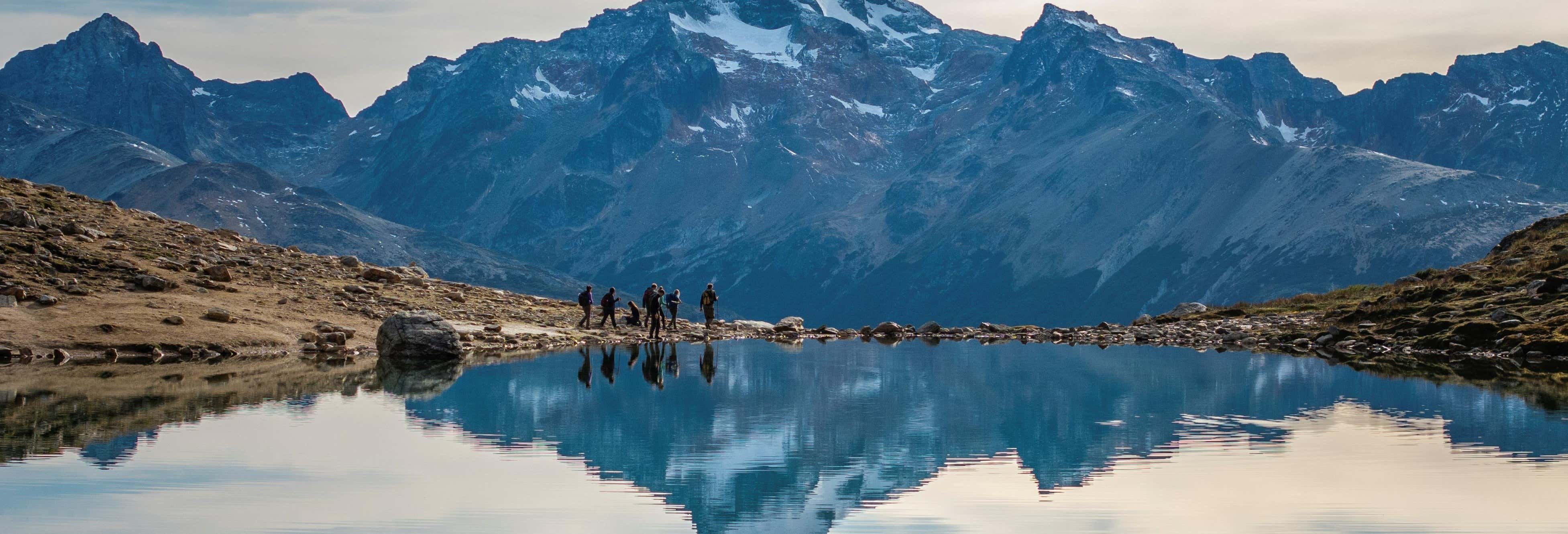 Trekking alla Laguna Turchese e al Monte Carbajal