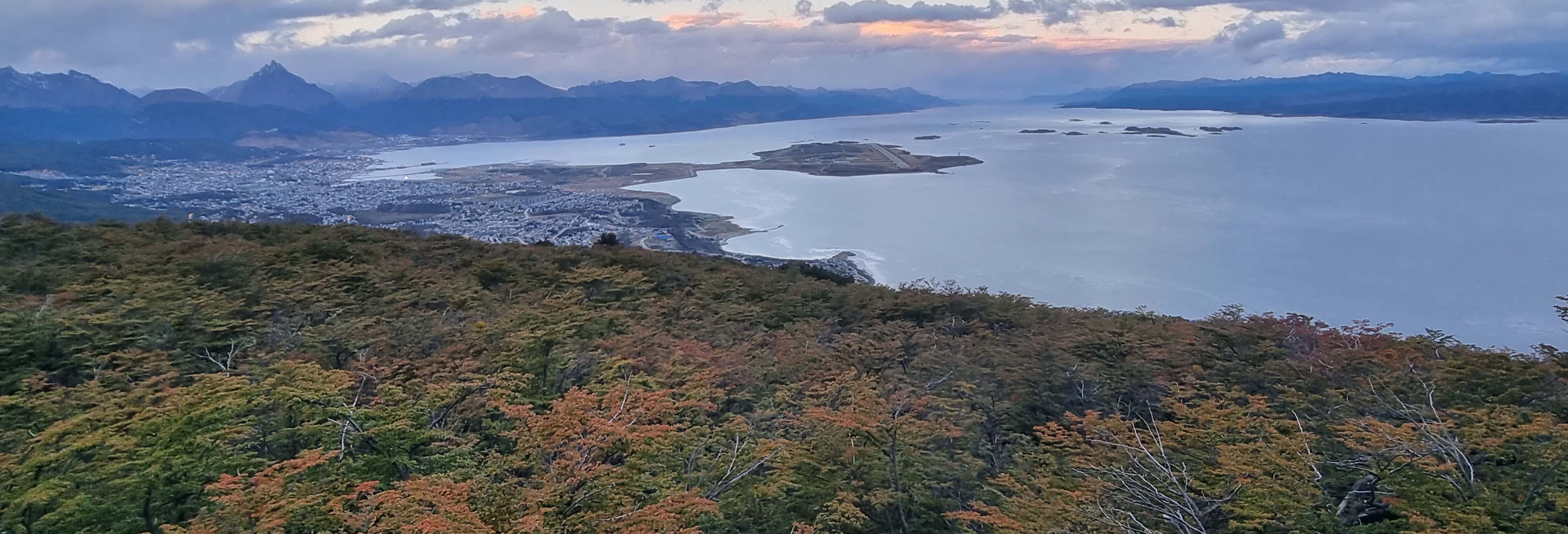 Trekking al tramonto sul Monte Susana