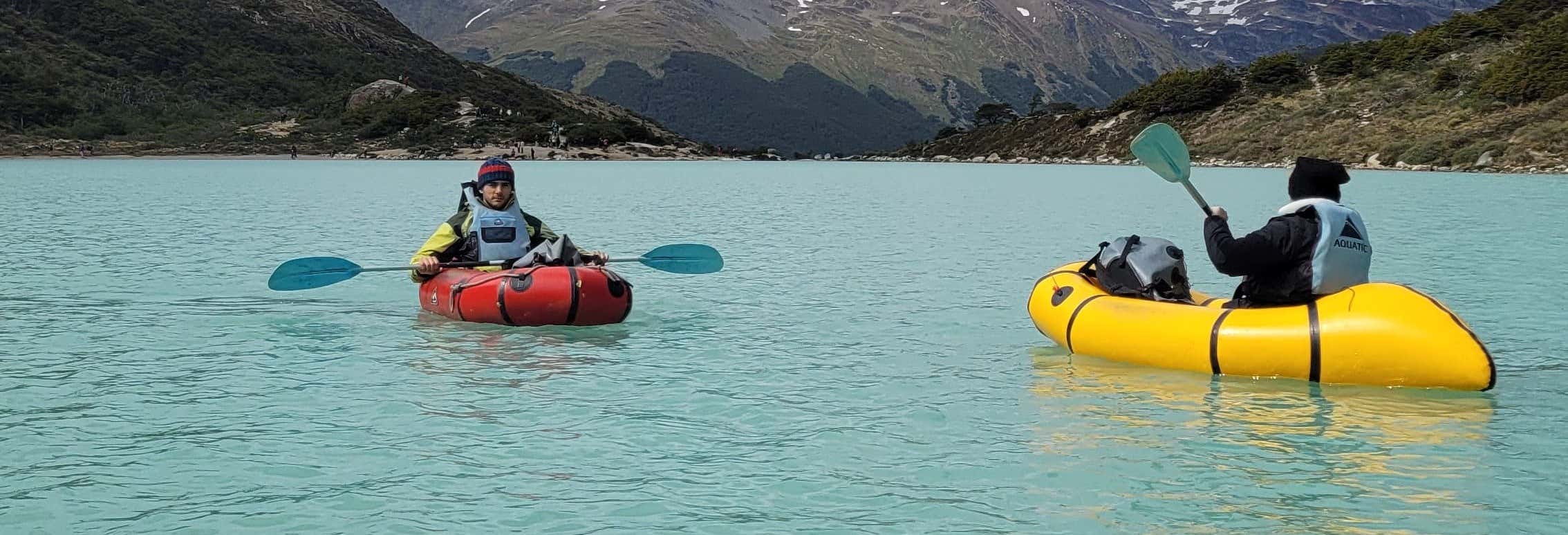 Trekking e packrafting nella Laguna Esmeralda