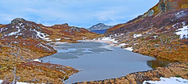 Trekking al Passo Garibaldi fino alle Lagunas Gemelas