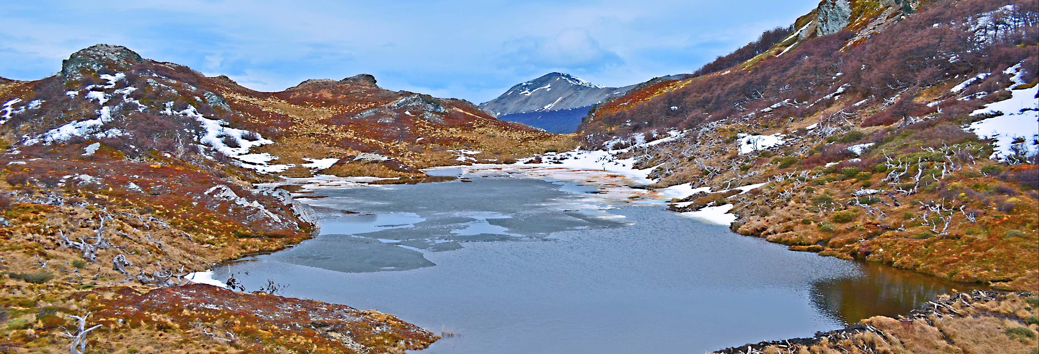 Trekking al Passo Garibaldi fino alle Lagunas Gemelas