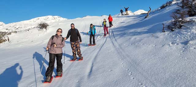 Trekking al Passo Garibaldi + Packrafting sul lago Escondido