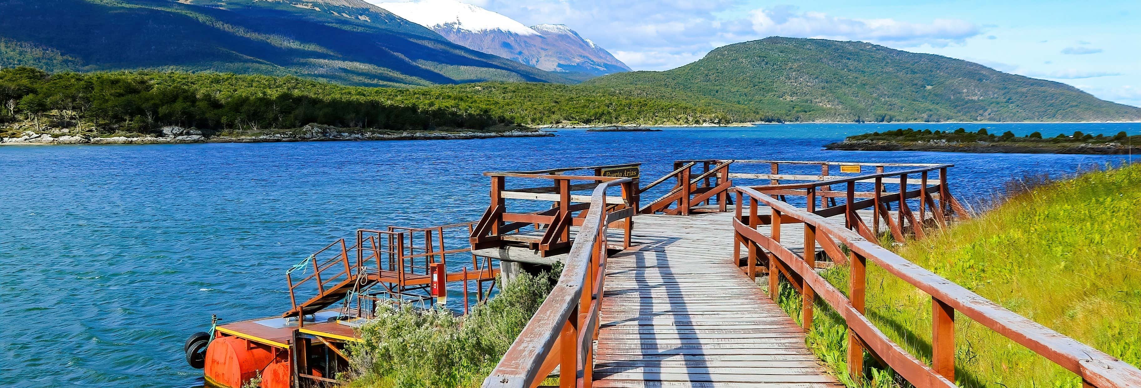 Trekking por Tierra del Fuego en grupo reducido
