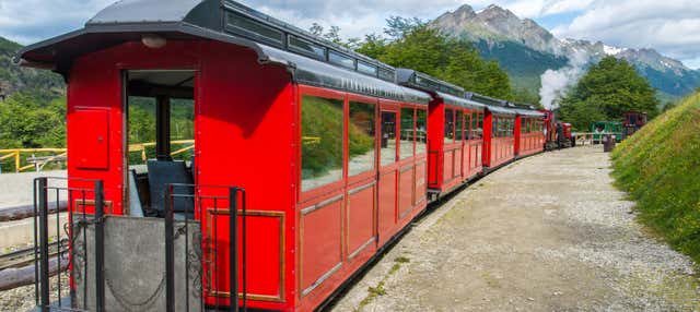 Treno della Fine del Mondo con audioguida