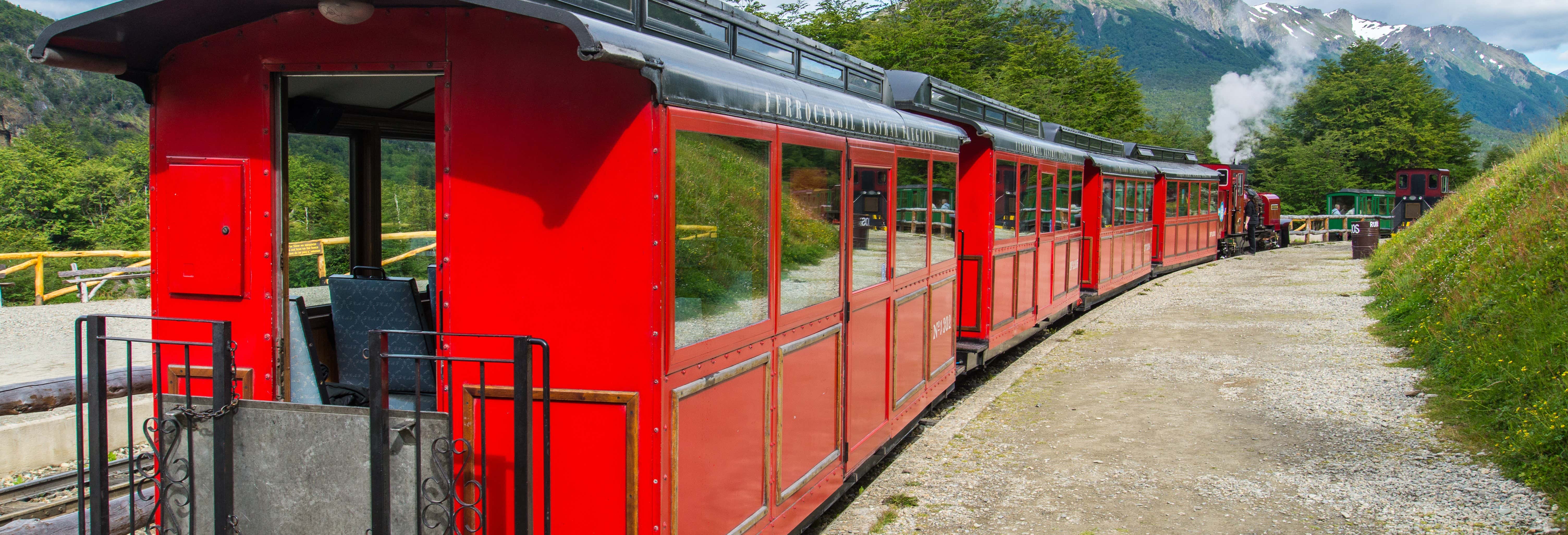 Treno della Fine del Mondo con audioguida