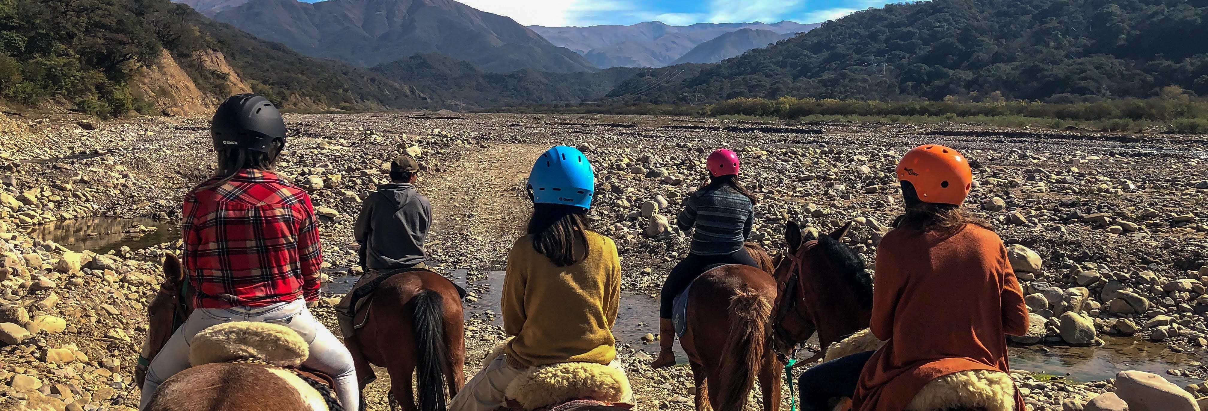 Horseback Riding in Vaqueros