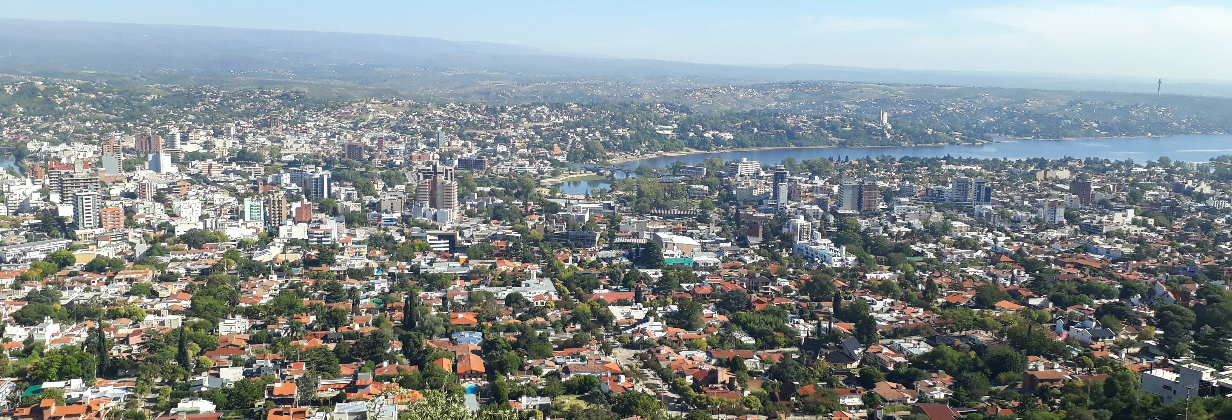 Tour por Villa Carlos Paz com subida no teleférico