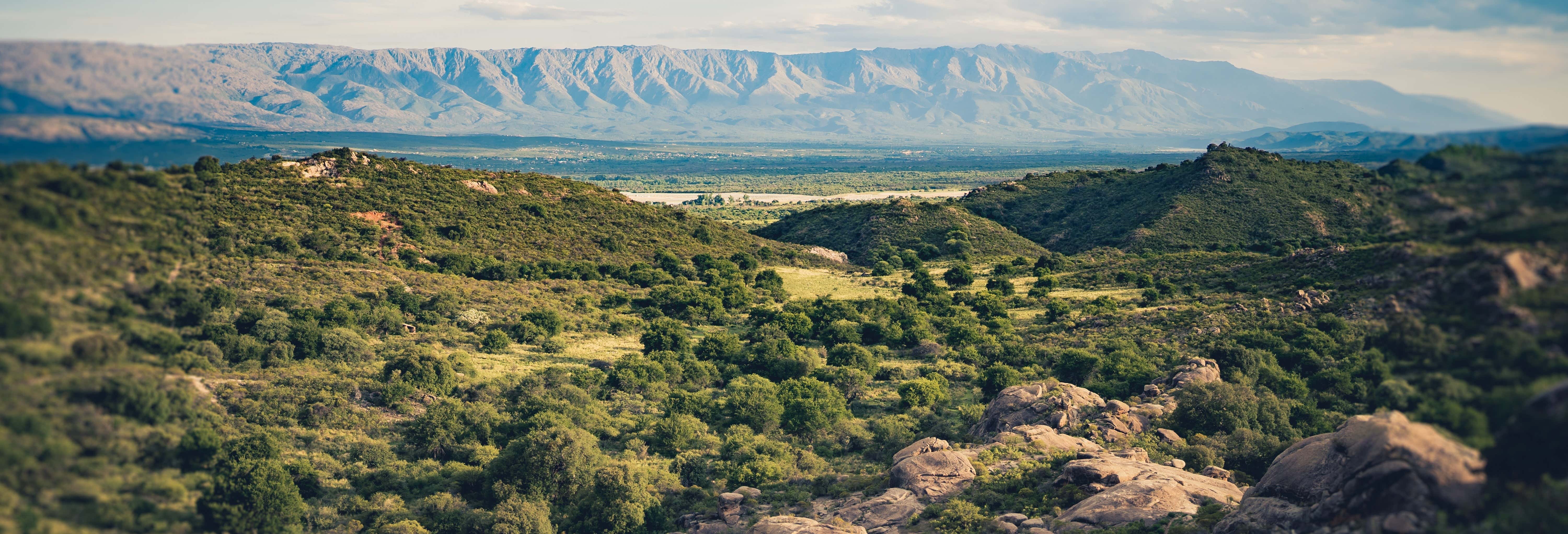 Escursione alla Valle di Traslasierra lungo la Ruta 14