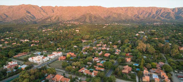 Tour panoramico di Villa de Merlo