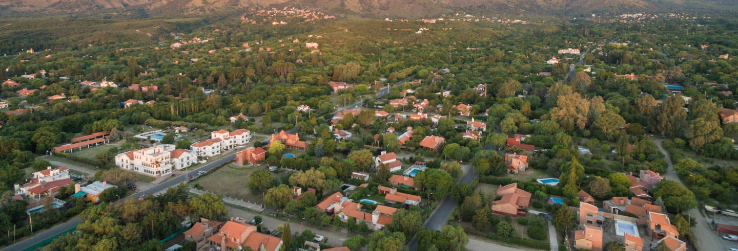 Villa de Merlo Panoramic Tour