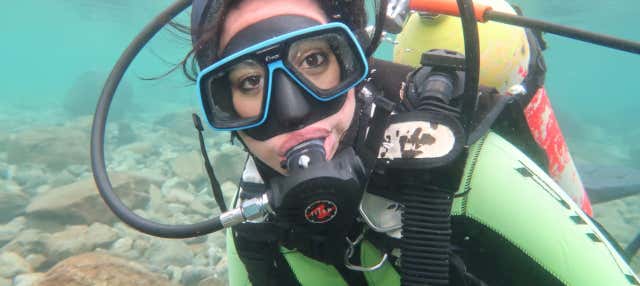 Immersione per principianti al lago Correntoso