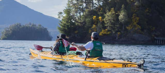 Tour del Parco Nazionale Nahuel Huapi in kayak