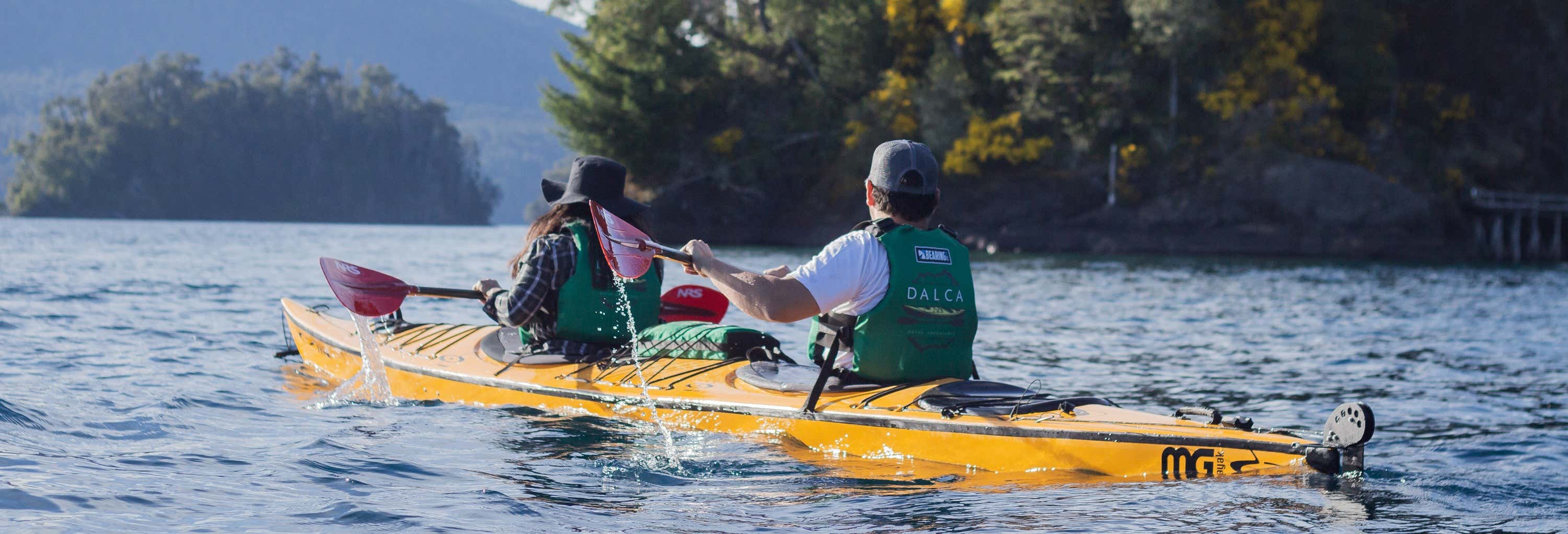 Tour del Parco Nazionale Nahuel Huapi in kayak