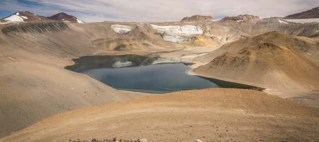 Escursione al cratere Corona del Inca