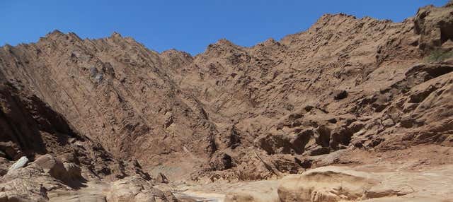 Escursione alla Quebrada del Yeso