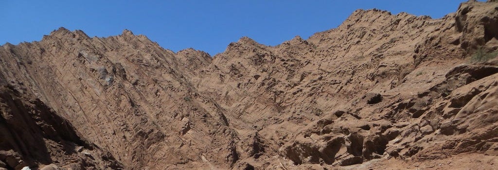 Quebrada del Yeso Off-Roading Tour