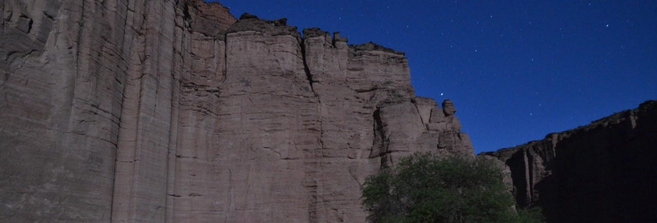 Talampaya National Park Night Tour