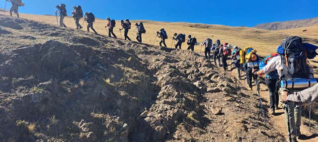 Trekking di 1 o 2 giorni a Tafí del Valle