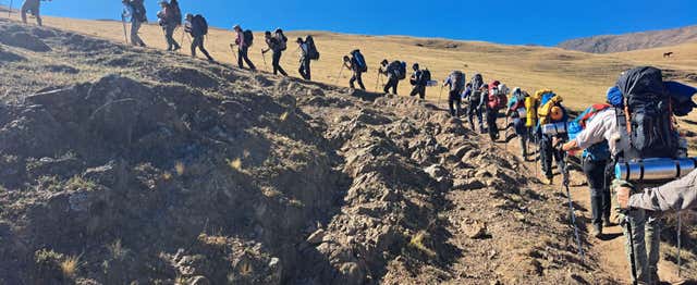 Trekking de 1 o 2 días por Tafí del Valle