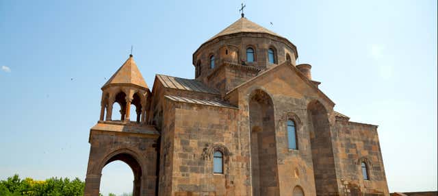 Escursione a Echmiadzin e Zvartnots