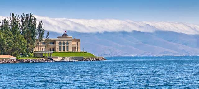Escursione privata al lago Sevan, monasteri Sevanavank e Hayravank + Cimitero di Noraduz