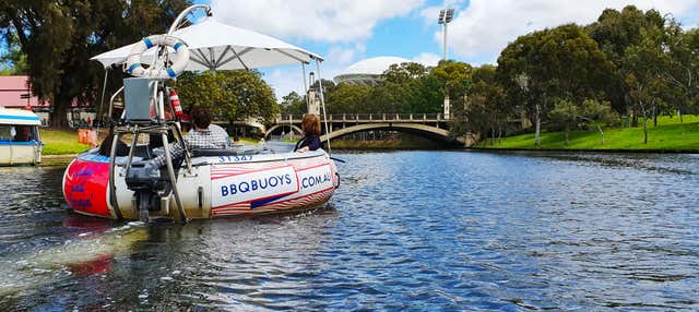 Noleggio di donut boat