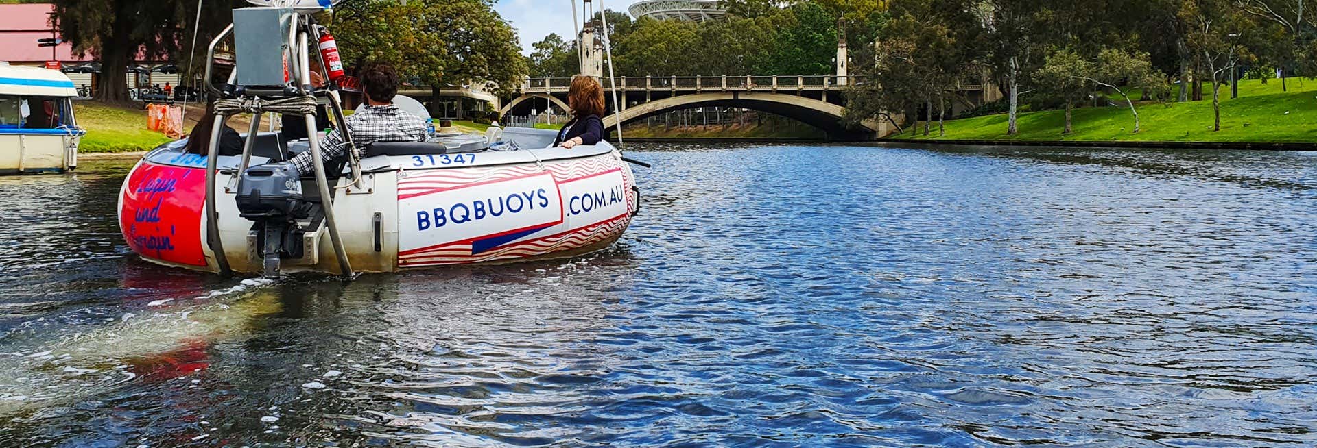 Noleggio di donut boat