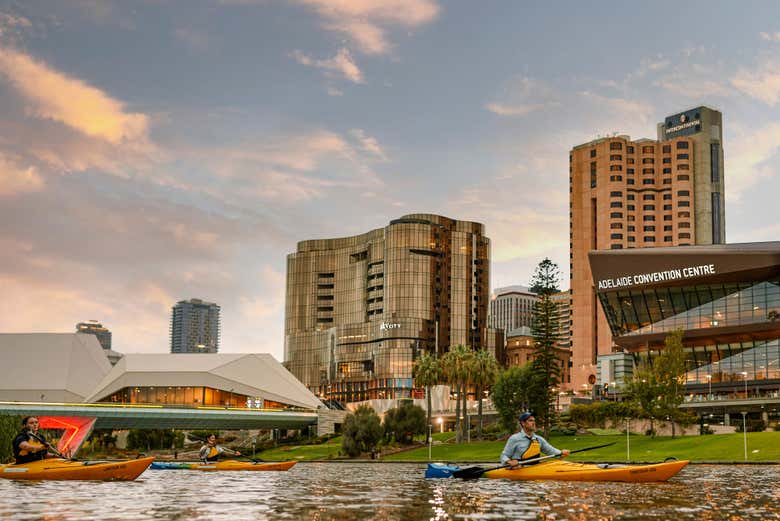 Tour Sul Fiume Torrens In Kayak Da Adelaide - Civitatis.com