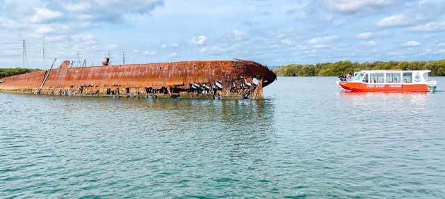 Giro in barca sul Port Adelaide River