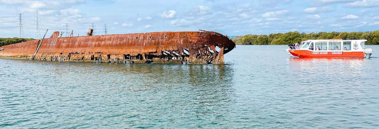 Giro in barca sul Port Adelaide River