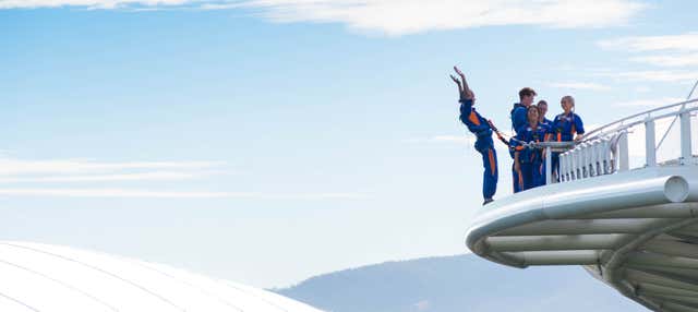 Salita al RoofClimb Adelaide Oval