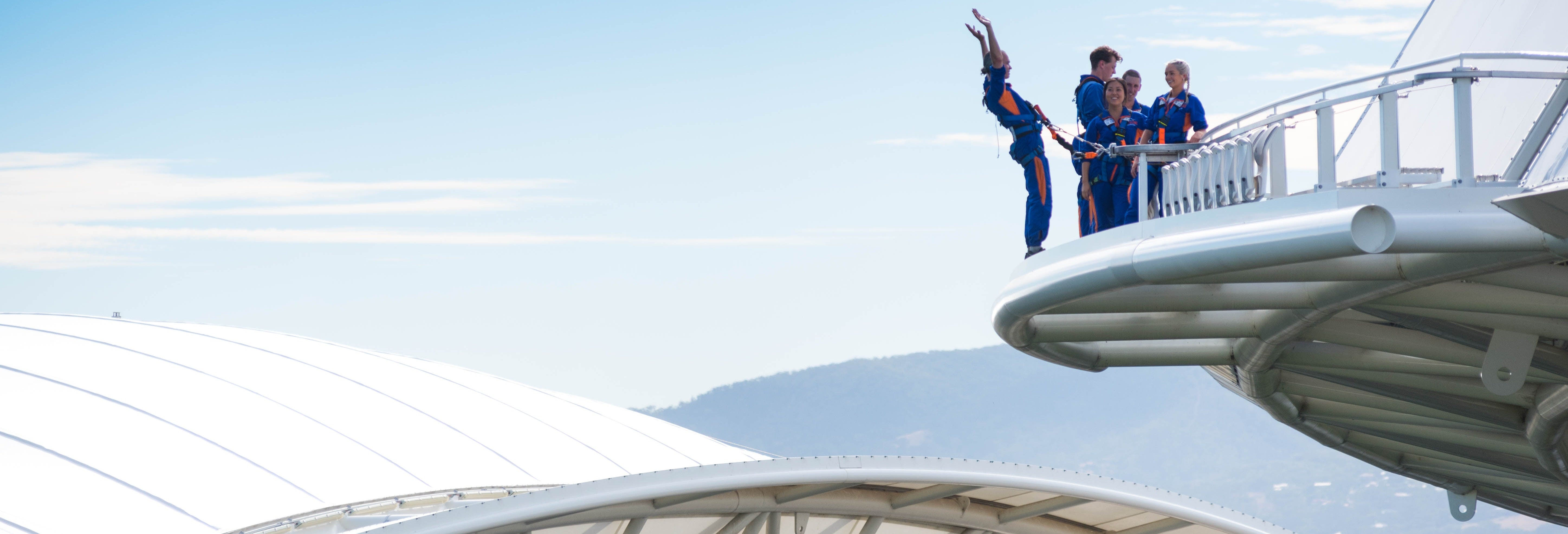 RoofClimb Adelaide Oval