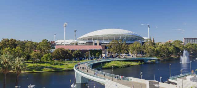 Tour dello stadio Adelaide Oval