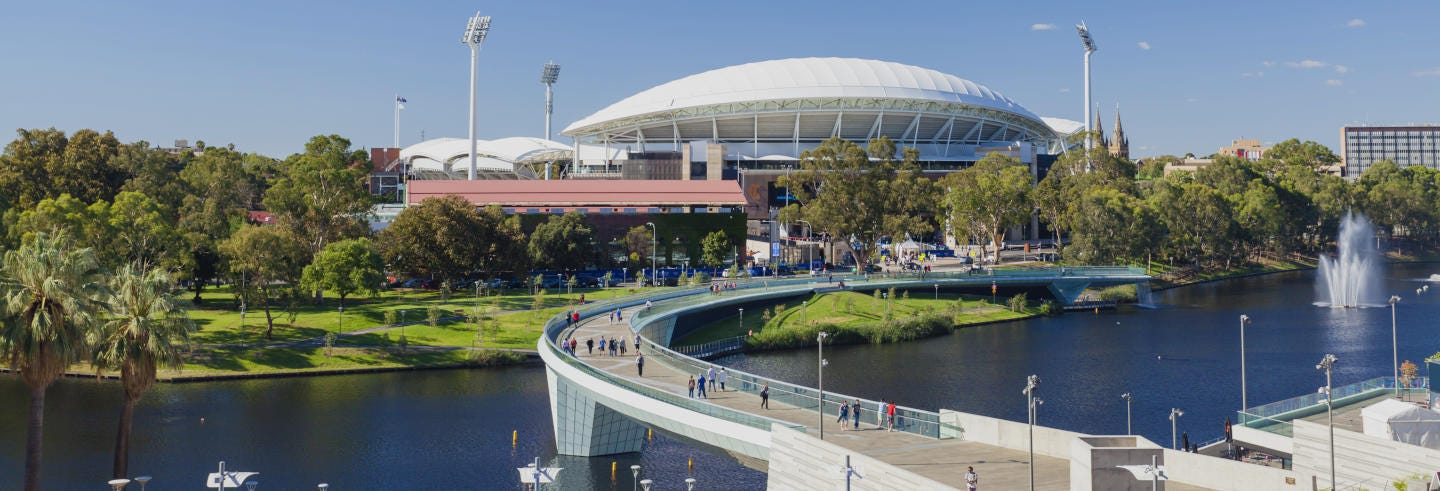 Adelaide Oval Stadium Tour