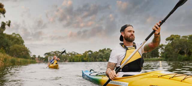 Tour sul fiume Torrens in kayak