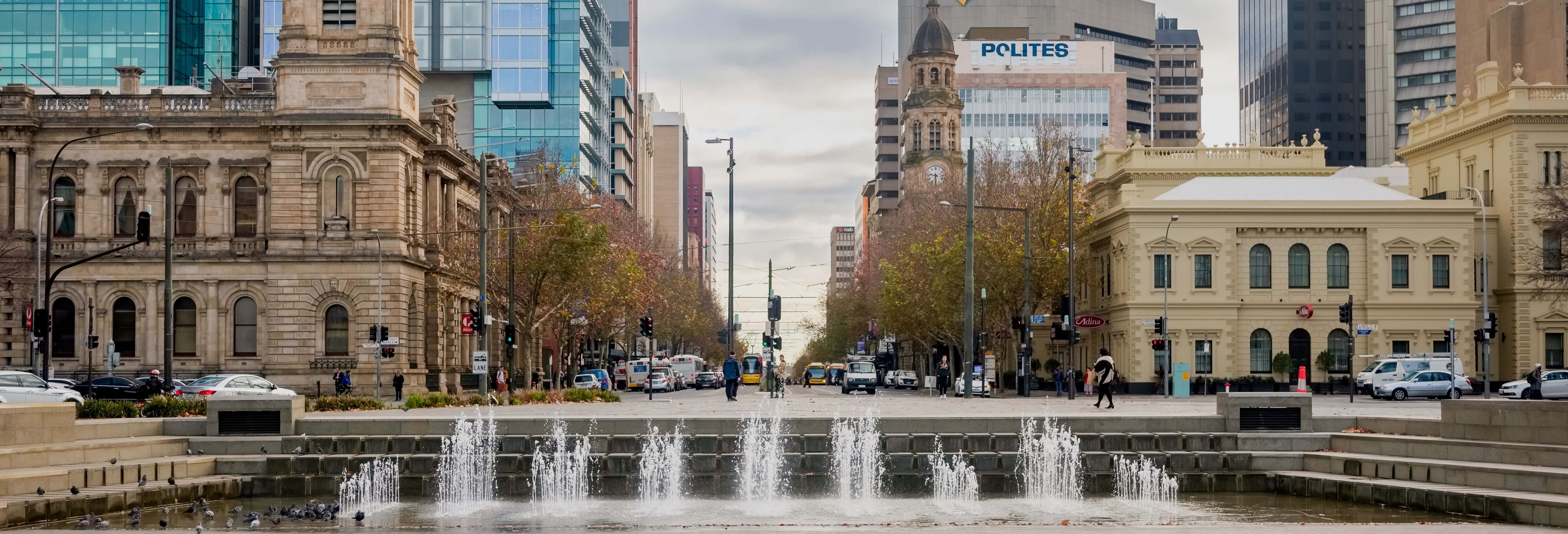 Visita guidata di Adelaide