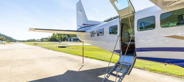 Giro in aeroplano sulle Isole Whitsundays