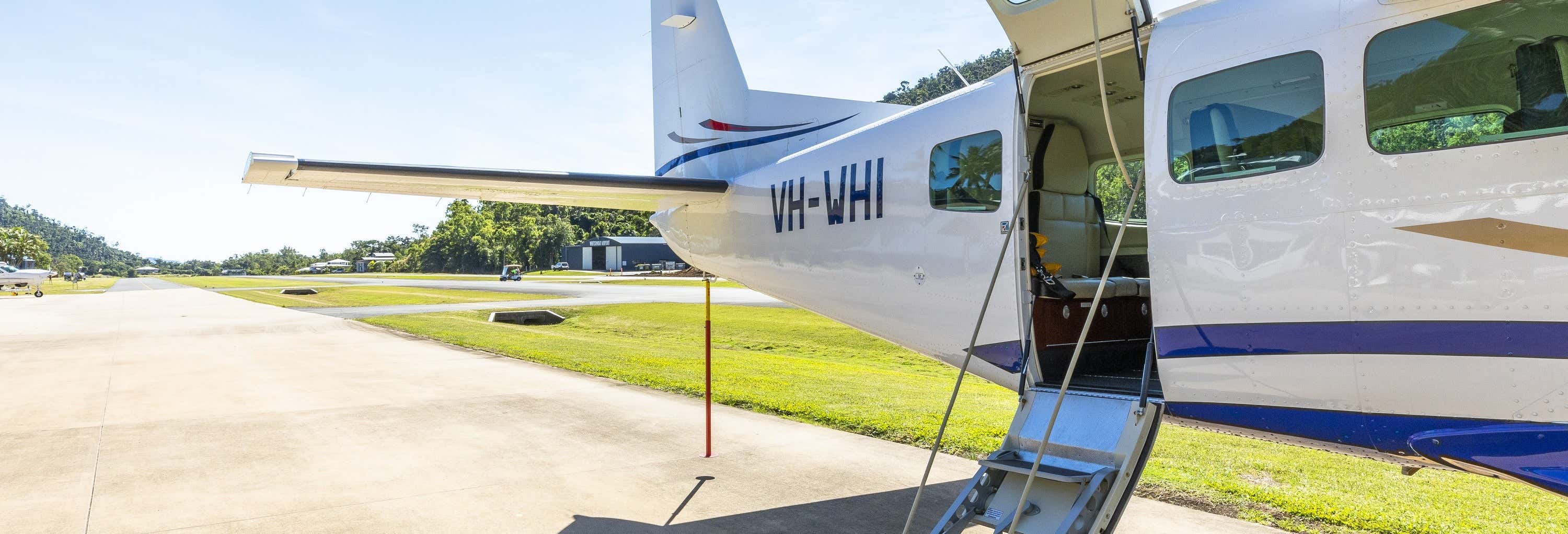 Giro in aeroplano sulle Isole Whitsundays