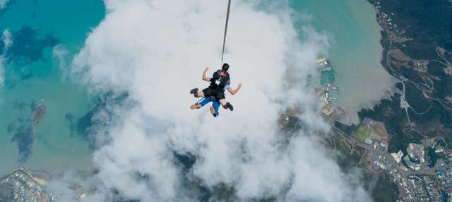 Lancio in paracadute ad Airlie Beach