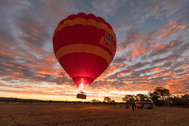 Alice Springs Balloon Flight