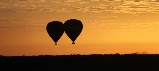 Giro in mongolfiera ad Alice Springs