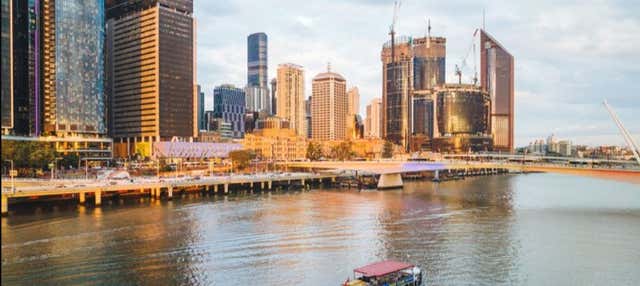 Giro in barca sul fiume Brisbane