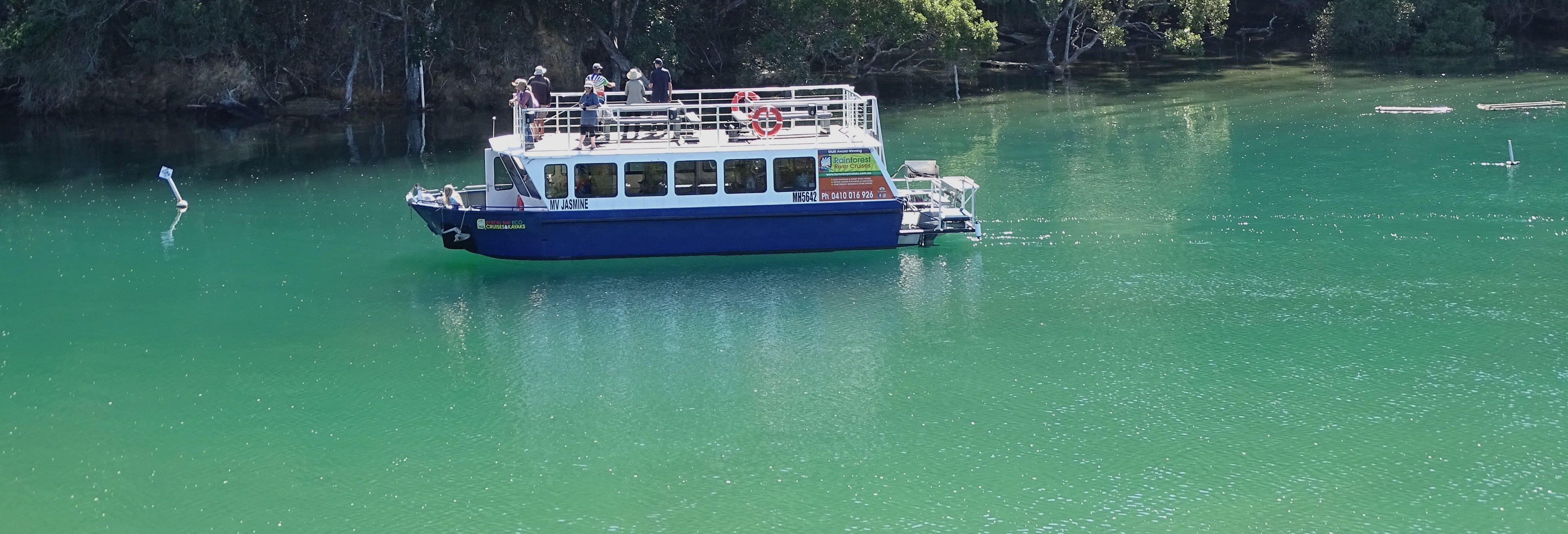 Brunswick River Marine Park Cruise at Sunset