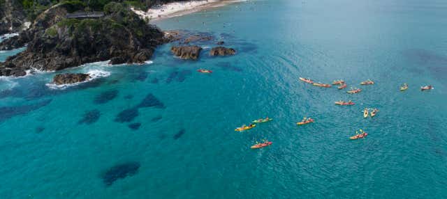 Tour di Byron Bay in kayak