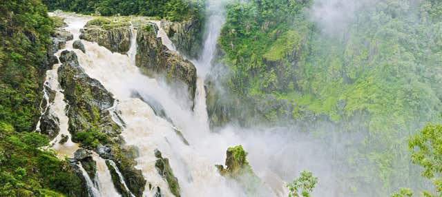 Escursione a Cattana e alle cascate del Barron + Skyrail Rainforest