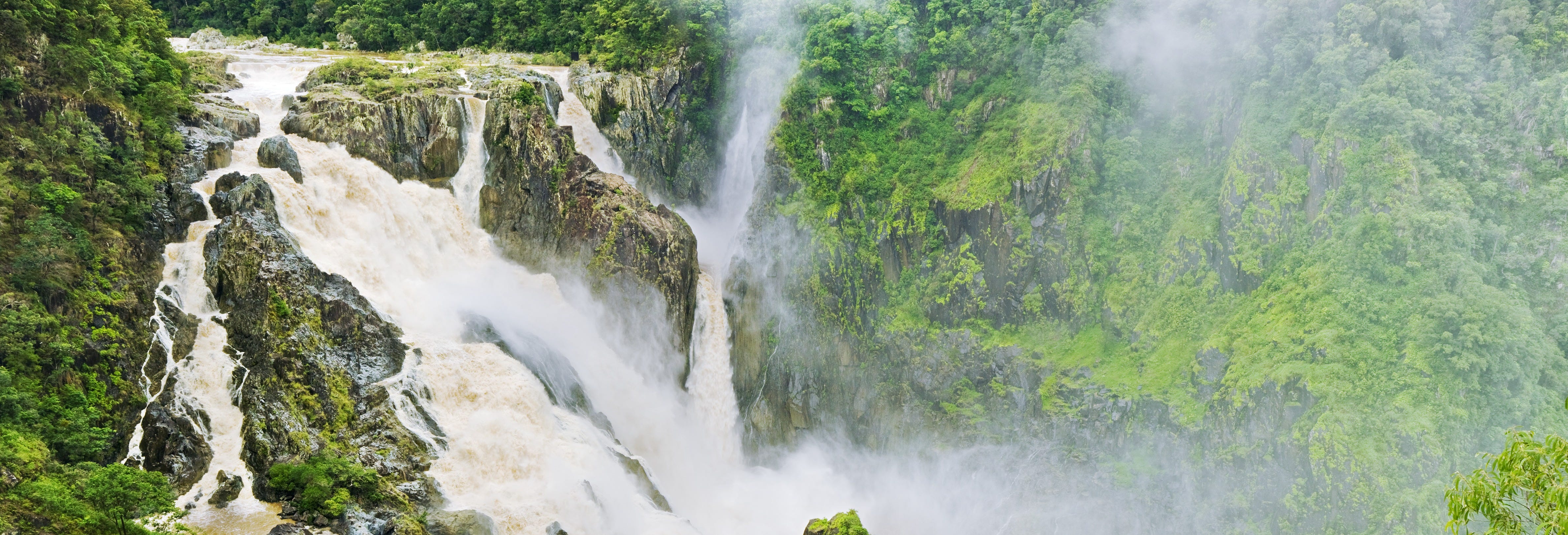 Cattana Wetlands, Barron Falls & Skyrail Tour from Cairns