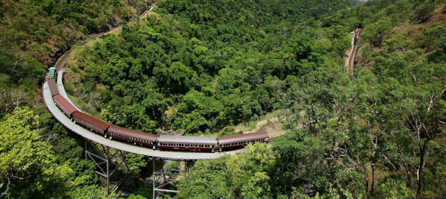 Escursione a Kuranda in treno panoramico e funivia