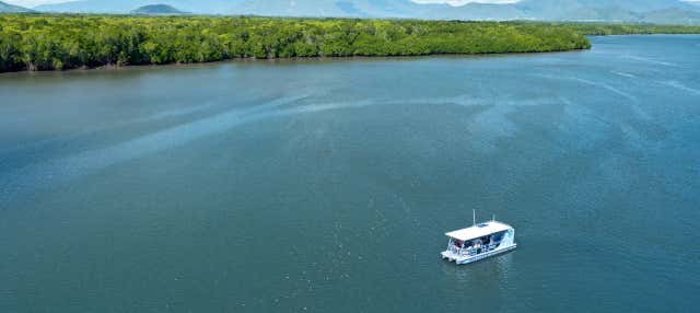 Giro in barca a Trinity Inlet