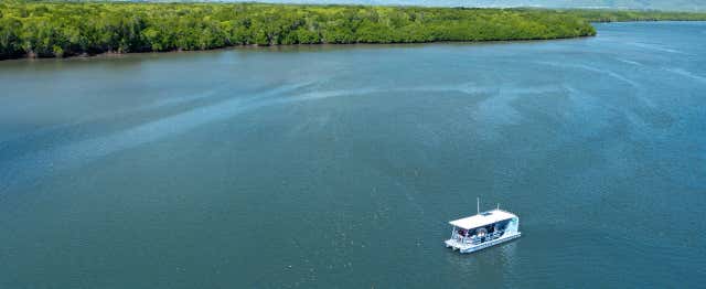 Balade en bateau à Trinity Inlet