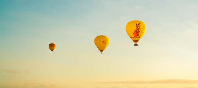 Giro in mongolfiera a Cairns